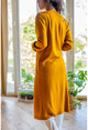 Womens Camel Soft Textured Slim Long Cardigan GK-CCK75000