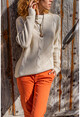 Women Stone Self Knitted Sweater GK-CCK76052