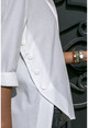 Womens Ecru Soft Textured Shirt BST6435