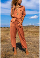 Womens Tile Airobin Pocket Safari Overalls GK-BST3164