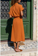 Womens Tile Pocket Belt Safari Airobin Dress BSTK4045