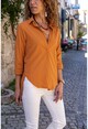 Womens Tile Side Snaps Soft Textured Shirt BST6435